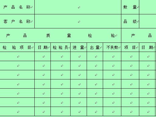 振动筛检测