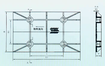 铸造筛板