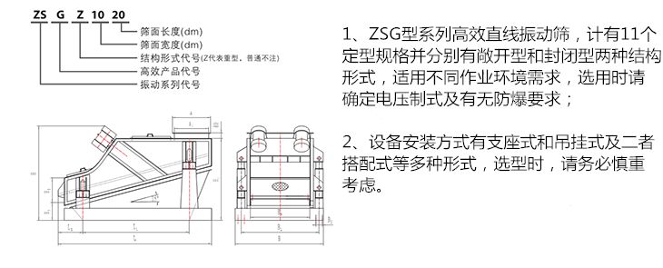 重型振动筛结构图